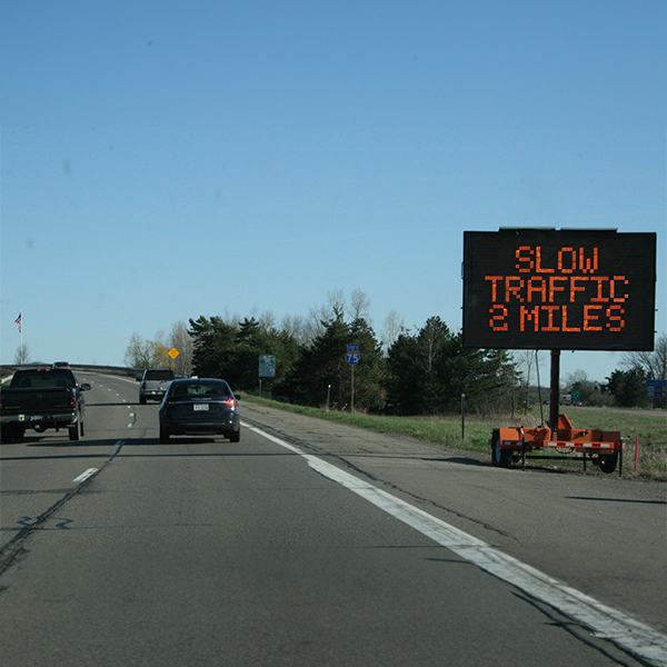 Message sign