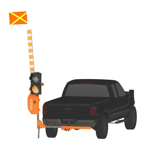 Flagger-Mac Lite – Truck-Mounted Automated Flagger Assistance Device