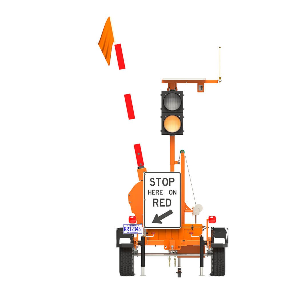 Flagger-Mac – Automated Flagger Assistance Device