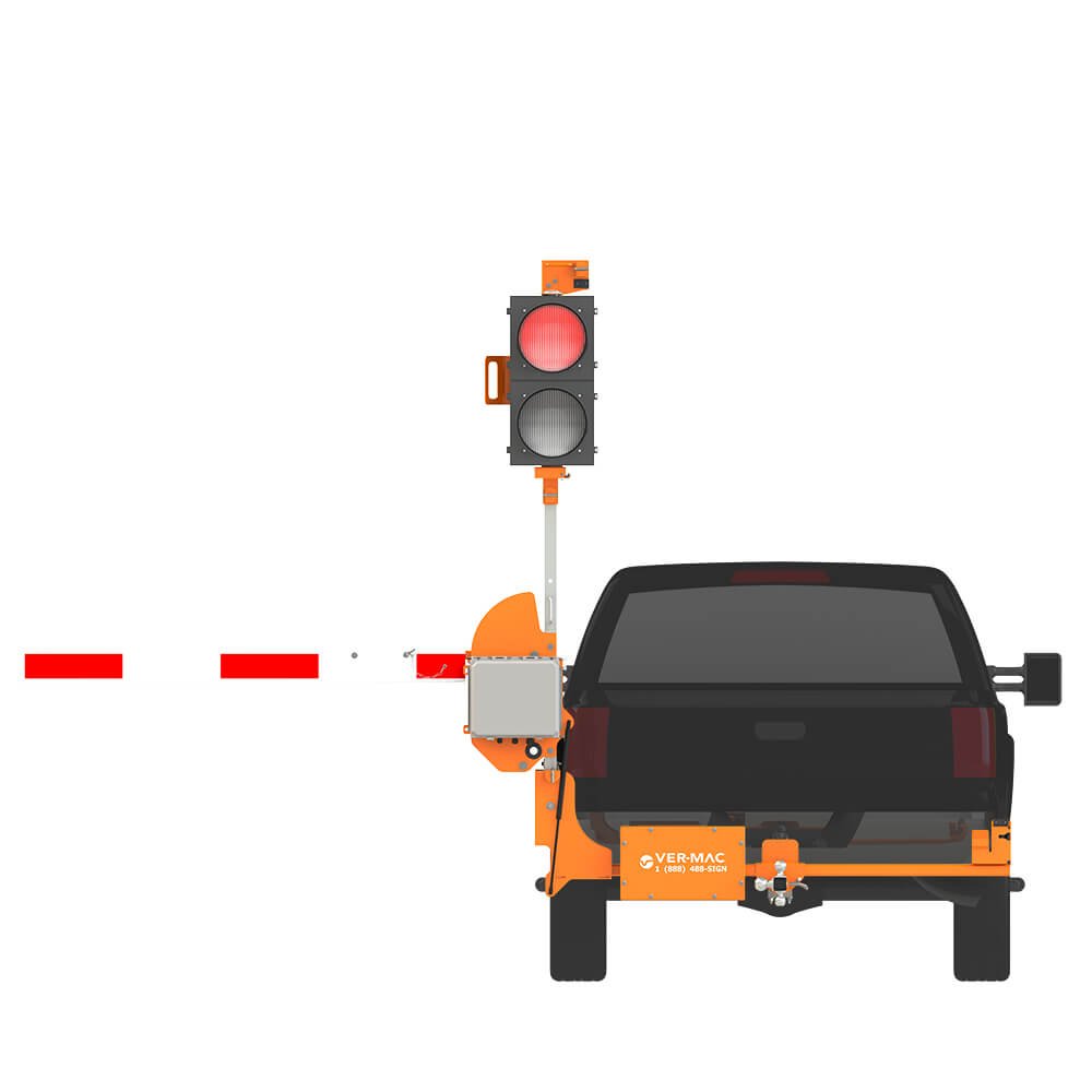 Flagger-Mac Lite – Truck-Mounted Automated Flagger Assistance Device