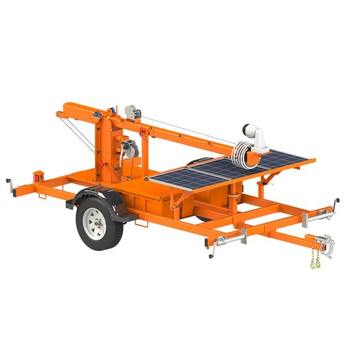 Trailer-Mounted Camera