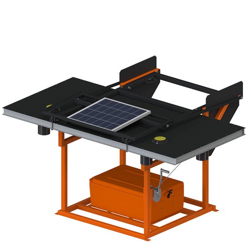 Skid-Mounted Arrow Board – 15 Lights