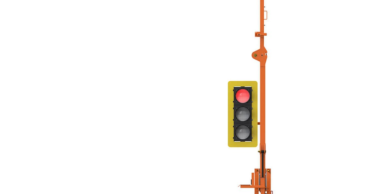 Trailer-Mounted Traffic Signals With Advanced Technology | Ver-Mac