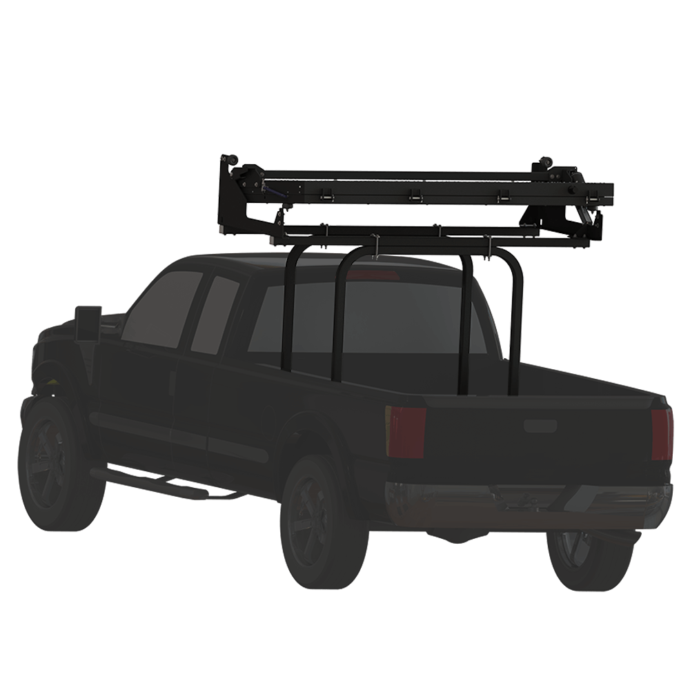 Mini, Full-Matrix Truck-Mounted Message Sign