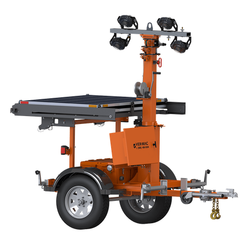 Portable Solar Light Tower