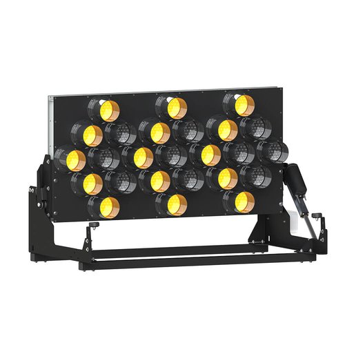 Flèche de signalisation sur véhicule – 25 lampes