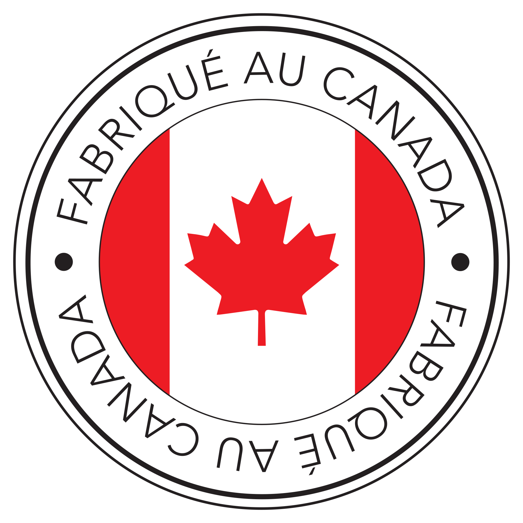 Fabriqué au Canada