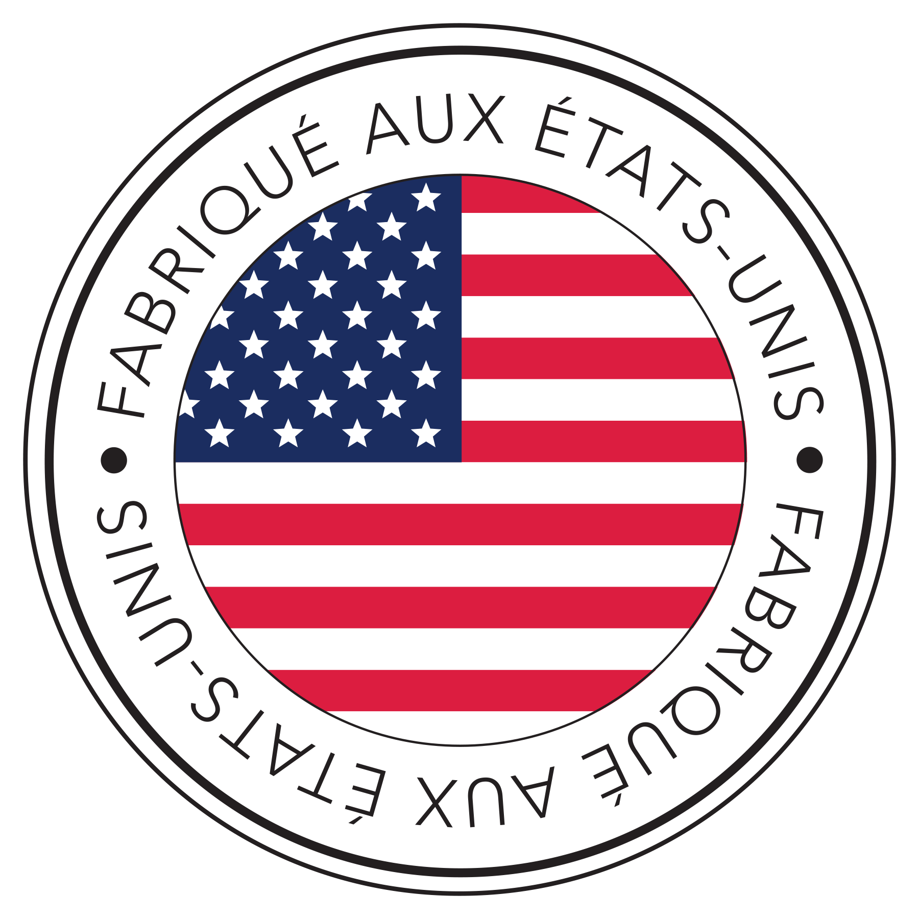 Fabriqué aux USA