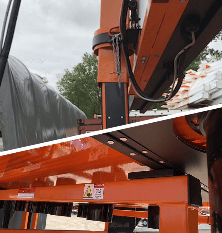 Worker looking at equipment